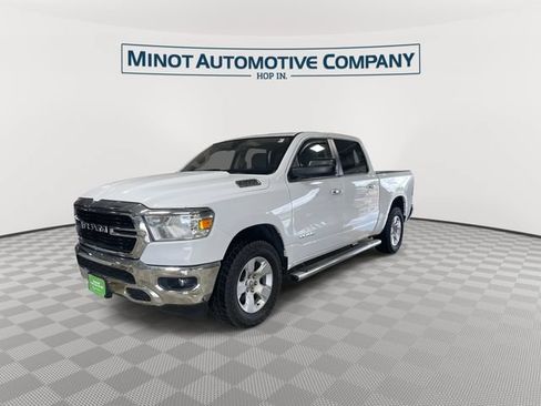 Certified 2019 RAM 1500 Big Horn AWD/4WD image 5