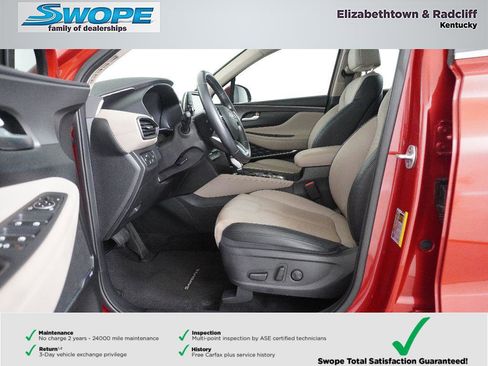 Used 2019 Hyundai Santa Fe Limited image 12