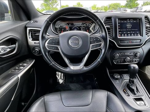 Used 2021 Jeep Cherokee Latitude Lux 80th Anniv w/ Quick Order Package 26U 80TH AWD/4WD image 10