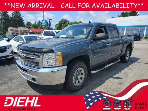 Used 2013 Chevrolet Silverado 1500 LS AWD/4WD image 1