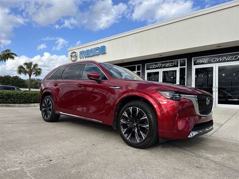 Used 2025 MAZDA CX-90 3.3 Turbo S w/ Premium Package image 23