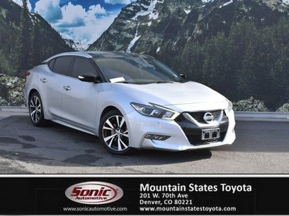 Used 2017 Nissan Maxima 3.5 SL