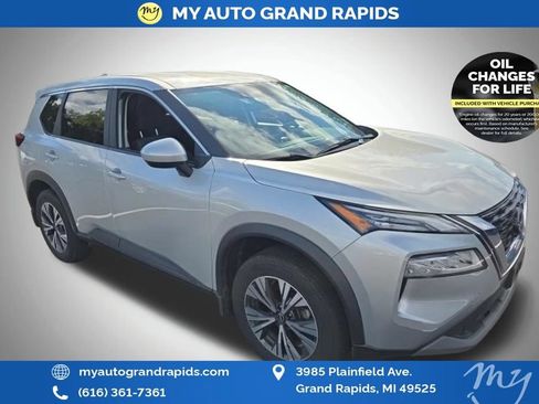 Used 2023 Nissan Rogue SV AWD/4WD image 1