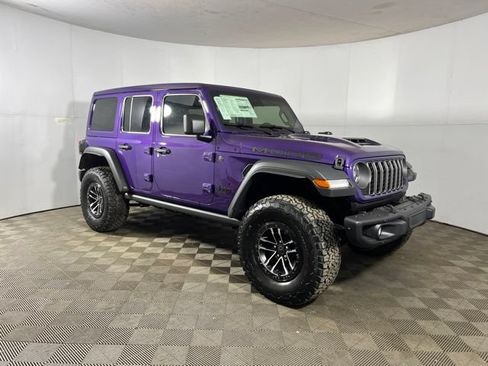 New 2026 Jeep Wrangler Unlimited Rubicon 392 w/ Quick Order Package 27X Moab AWD/4WD image 3