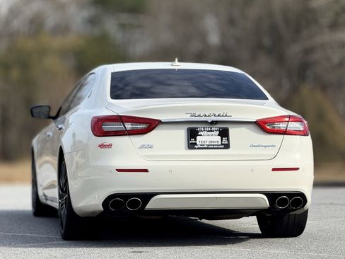 Used 2017 Maserati Quattroporte S GranLusso Q4 image 4