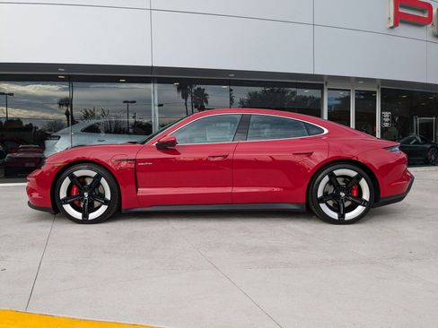 New 2025 Porsche Taycan 4S AWD/4WD image 2