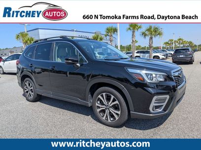 Used 2020 Subaru Forester Limited w/ Popular Package #3