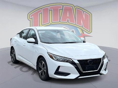 Certified 2022 Nissan Sentra SV w/ Electronics Package image 1