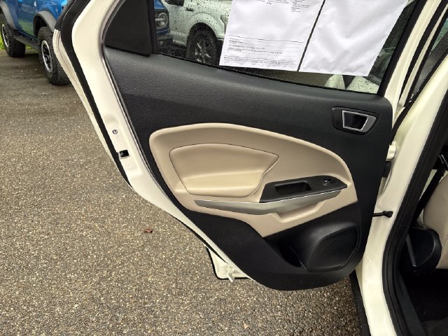Used 2021 Ford EcoSport Titanium w/ Interior Protection Package FWD image 20