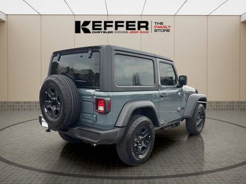 New 2026 Jeep Wrangler Sport image 5