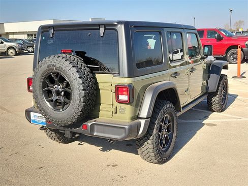 New 2026 Jeep Wrangler Willys image 4