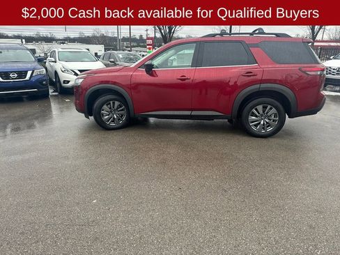 New 2026 Nissan Pathfinder SV image 4
