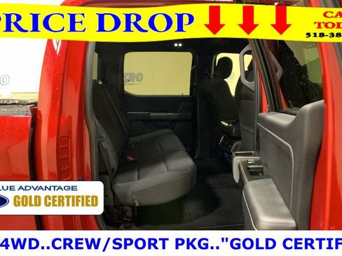 Certified 2022 Ford F150 XLT w/ Equipment Group 302A High image 16