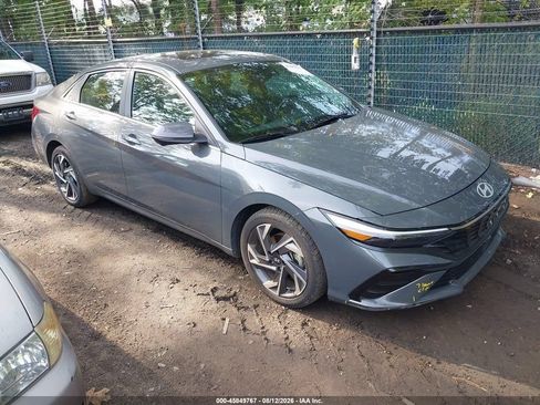Used 2024 Hyundai Elantra Limited FWD image 1