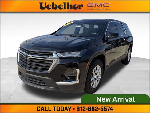 Used 2023 Chevrolet Traverse LS w/ Safety Package AWD/4WD image 15