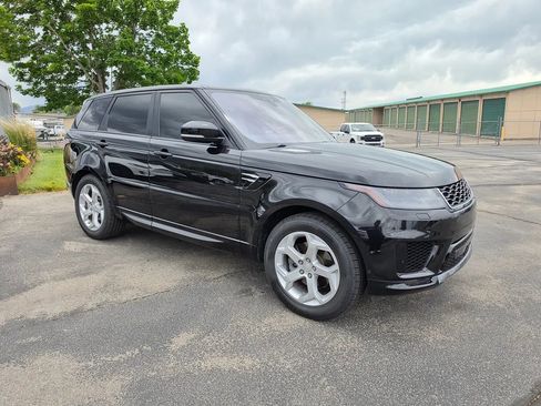 Used 2020 Land Rover Range Rover Sport HSE AWD/4WD image 17