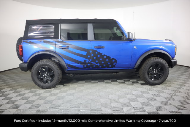 Certified 2022 Ford Bronco Black Diamond AWD/4WD image 2