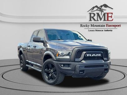 Used 2020 RAM 1500 Classic Warlock w/ Electronics Group