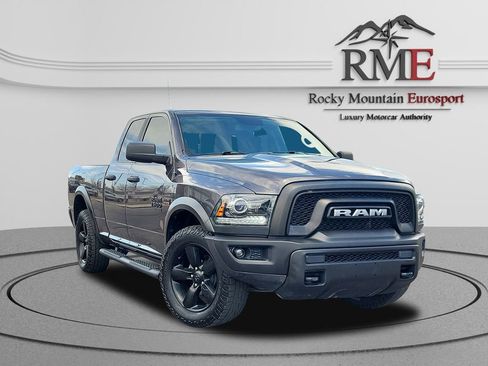 Used 2020 RAM 1500 Classic Warlock w/ Electronics Group AWD/4WD image 1