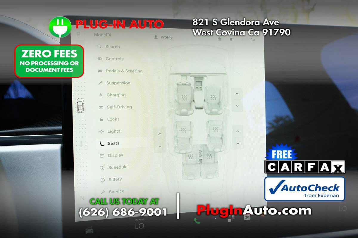 Used 2022 Tesla Model X Plaid AWD/4WD image 30