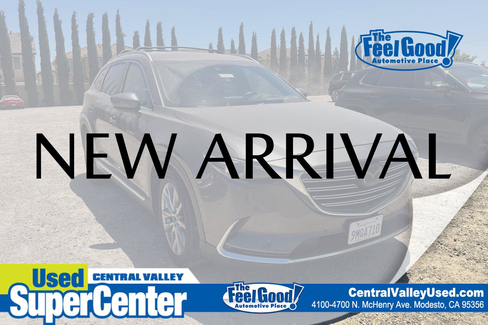 Used 2018 MAZDA CX-9 Signature AWD/4WD image 1