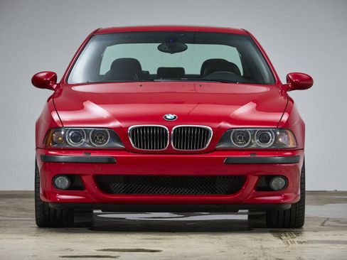 Used 2001 BMW M5 RWD image 2