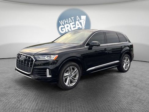Used 2020 Audi Q7 3.0T Premium Plus AWD/4WD image 8