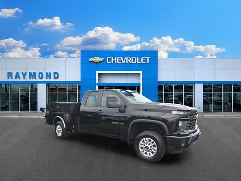 New 2026 Chevrolet Silverado 2500 W/T w/ Snow Plow Prep/Camper Package AWD/4WD image 1