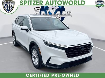 Used 2025 Honda CR-V EX