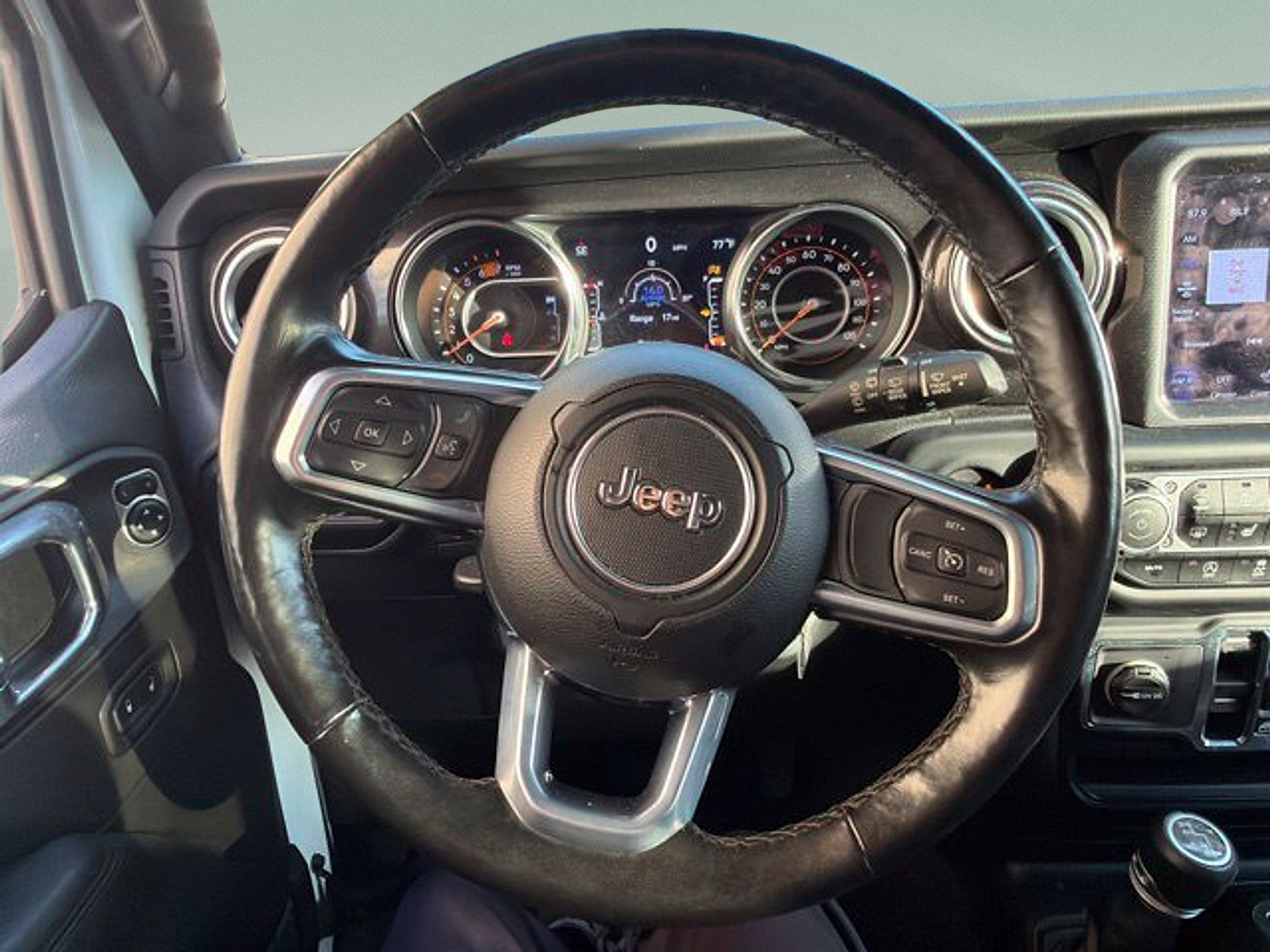 Used 2021 Jeep Wrangler Unlimited Sahara AWD/4WD image 27