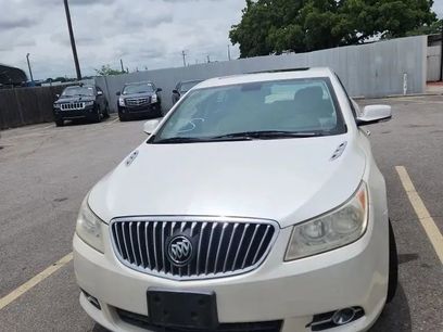 Used 2013 Buick LaCrosse Leather w/ Entertainment Package