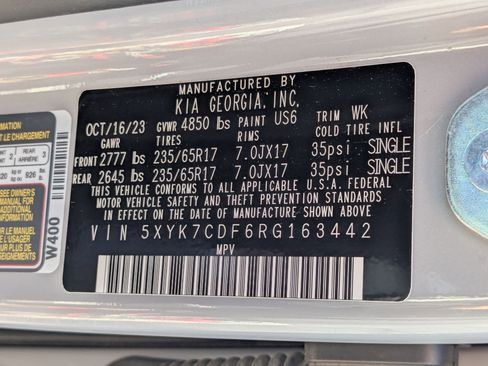 Certified 2024 Kia Sportage X-Pro image 34