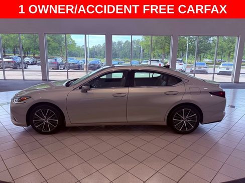 Certified 2025 Lexus ES 350 w/ Premium Package FWD image 5