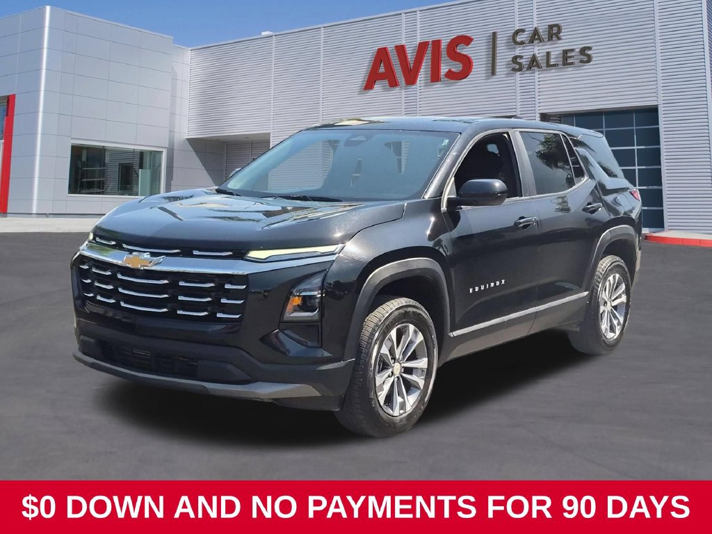 Used 2025 Chevrolet Equinox LT FWD image 1