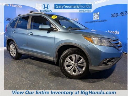 Used 2014 Honda CR-V EX-L image 2