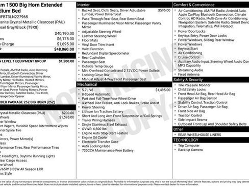 Used 2020 RAM 1500 Big Horn image 2