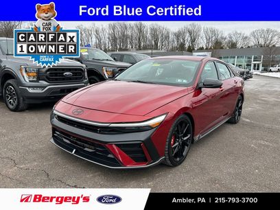 Used 2024 Hyundai Elantra N Base