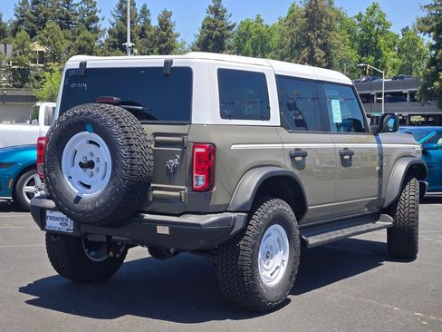New 2026 Ford Bronco Heritage Edition AWD/4WD image 36