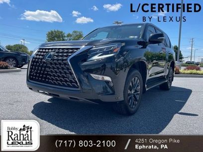 Certified 2023 Lexus GX 460 Premium w/ Premium Plus Package