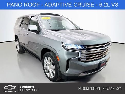 Used 2023 Chevrolet Tahoe High Country AWD/4WD image 1
