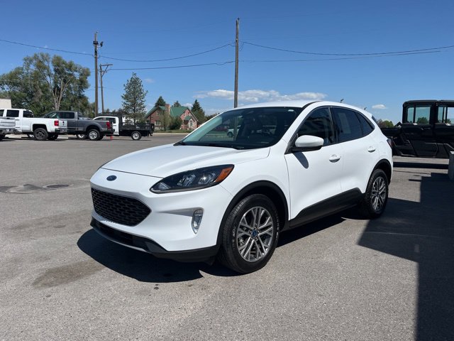 Used 2022 Ford Escape SEL AWD/4WD image 3