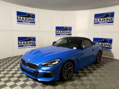 Used 2022 BMW Z4 M40i w/ Premium Package RWD image 6