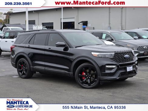 Used 2020 Ford Explorer ST w/ ST Street Pack image 1