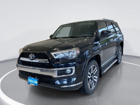 Used 2017 Toyota 4Runner Limited AWD/4WD image 1