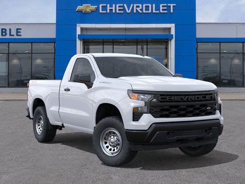 New 2026 Chevrolet Silverado 1500 W/T w/ WT Value Package AWD/4WD image 7