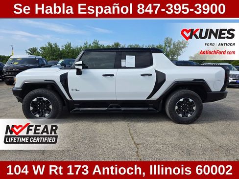 Used 2022 GMC Hummer EV Edition 1 w/ LPO, Illumination Package AWD/4WD image 7