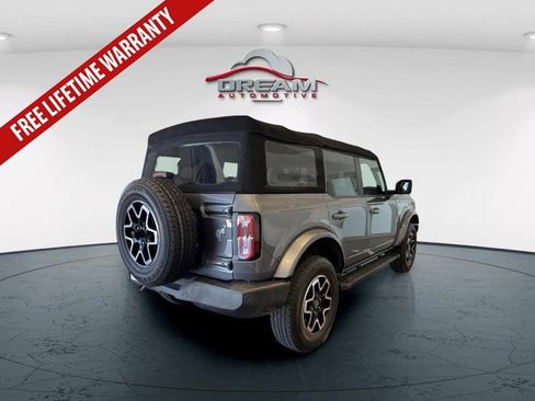 Used 2022 Ford Bronco Outer Banks AWD/4WD image 21