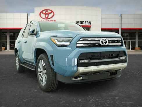 New 2026 Toyota 4Runner Limited AWD/4WD image 7