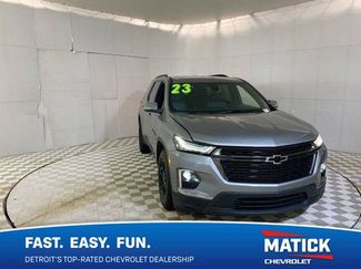Used 2023 Chevrolet Traverse LT w/ Midnight/Sport Edition AWD/4WD video 1
