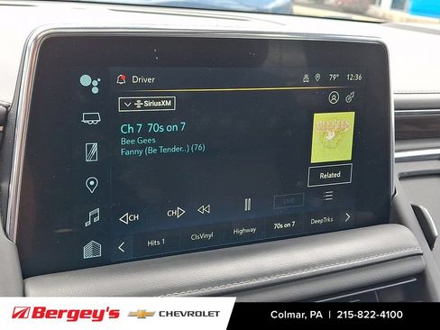 Certified 2022 Chevrolet Tahoe Z71 w/ Luxury Package AWD/4WD image 21
